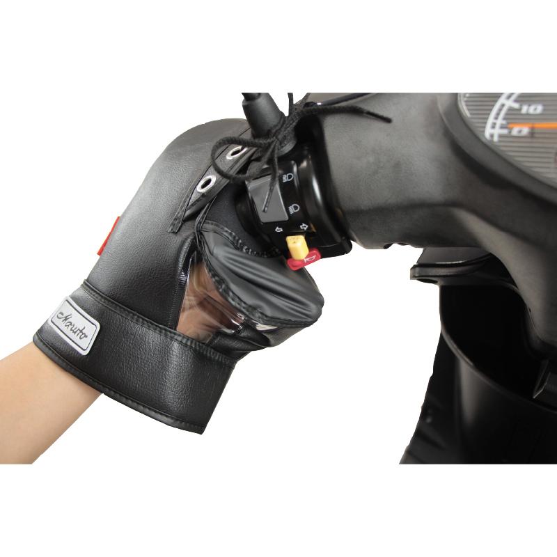 バイク 防寒 ハンドルカバー 大久保製作所 F1 SM3650 JOG DIO アドレス