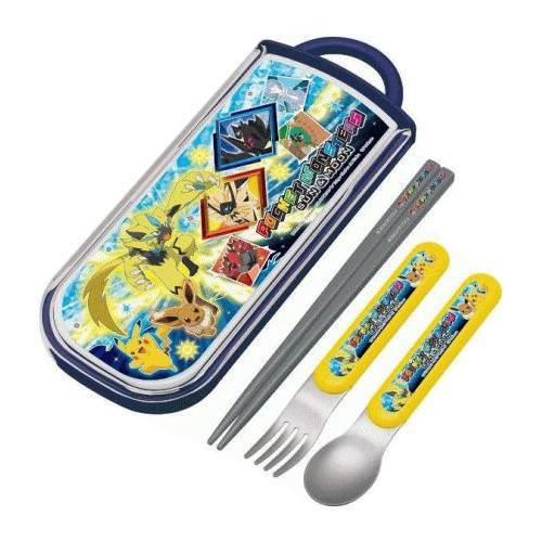 驚きの価格が実現 スケーター 食洗器対応 スライド式 ポケモン Tcs1am トリオセット 箸 スプーン フォーク 男の子 子供 日本製 Discoversvg Com
