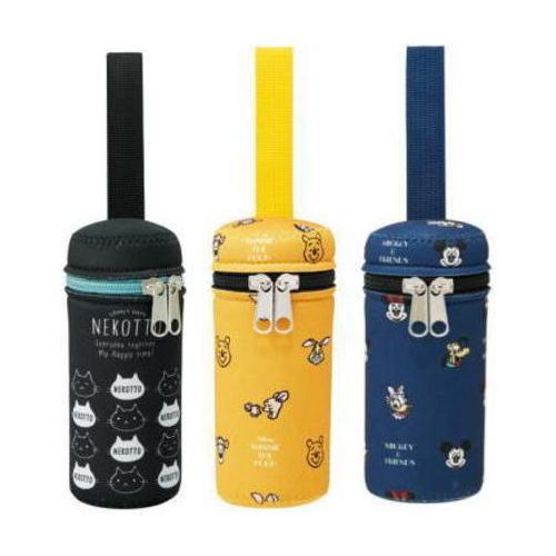 ハンドメイド　水筒　カバー　シンプル　スケーター スケーター マグボトルカバー SGMC2 ガラス製マグボトル 250ml 水筒