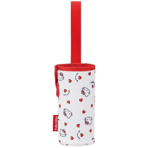 スケーター メール便 SDPC4対応 ボトルカバー ハローキティ キティ Red