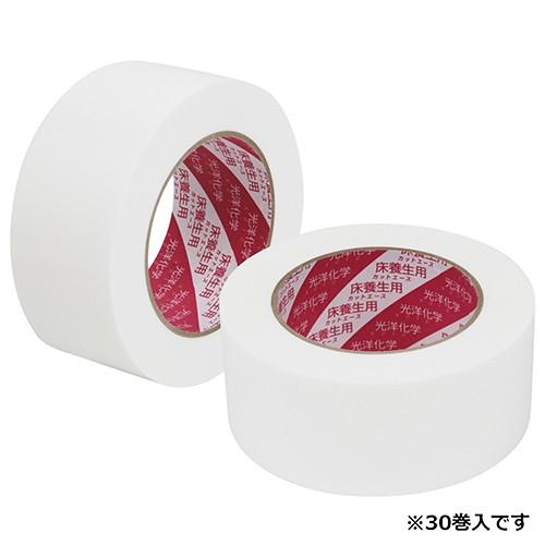 光洋化学 カットエースＦＷ白中粘着 ５０ｍｍｘ５０Ｍー３０カン