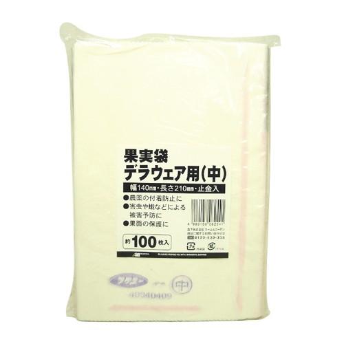日本マタイ 果実袋１００枚入 デラウェアヨウ｜f-folio