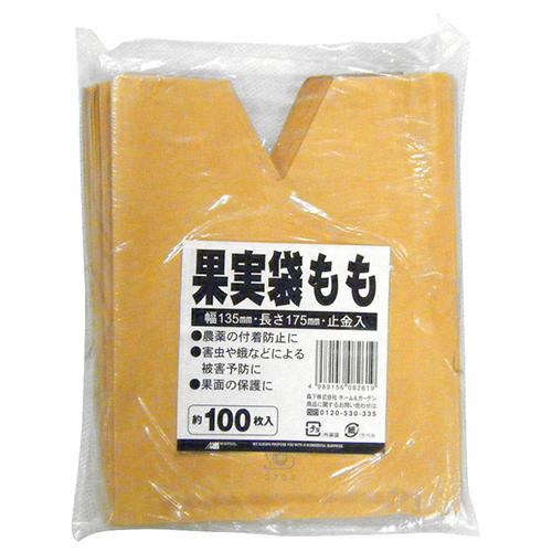 日本マタイ 果実袋１００枚入 モモヨウ｜f-folio