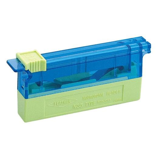ミクロトーム替刃 N35 パラフィン切片薄切用（連続切片）入数 50枚