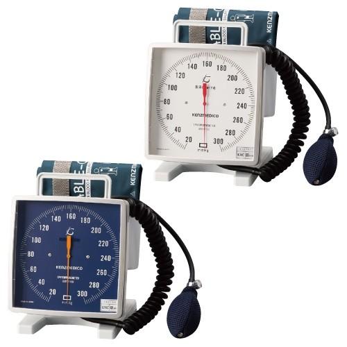 大型アネロイド血圧計（卓上型）【No.543】 ホワイト 血圧計