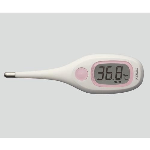 お気に入りの 即納 シチズン 電子体温計 Ct791sp Baby ピンク 予測検温約30秒 赤ちゃんのわきに やさしくフィット