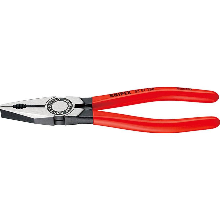 KNIPEX クニペックス ペンチ250mm(0301-250) : Factory Gear KNIPEX クニペックス ペンチ250mm(0301-250) : Factory Gear