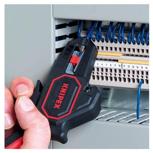 KNIPEX クニペックス オートマチックワイヤーストリッパー（0.2-6.0
