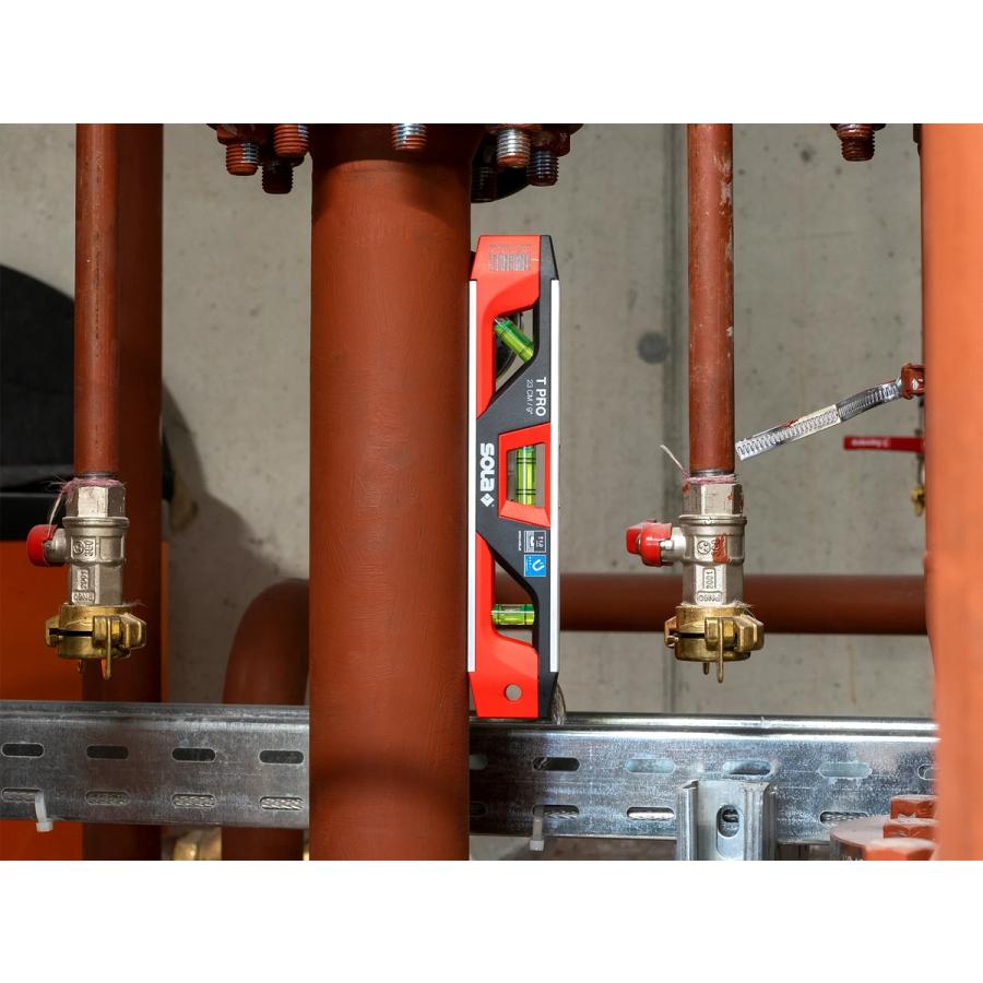 SOLA ソラ コンパクト水平器 T Pro DISPLAY : Factory Gear Yahoo