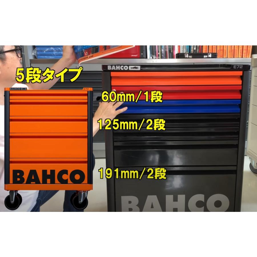 Bahco バーコ 5段ローラーキャビネット Entry 1472k5 Factory Gear Yahoo ショップ 通販 Yahoo ショッピング
