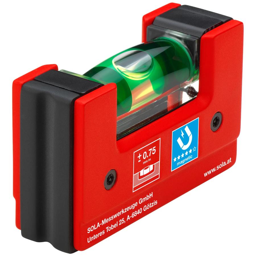 SOLA ソラ コンパクト水平器 GO! magnetic : Factory Gear Yahoo