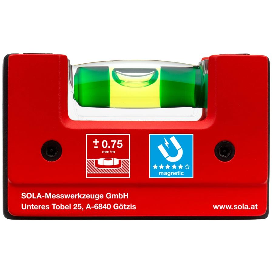 SOLA ソラ コンパクト水平器 GO! magnetic : Factory Gear Yahoo