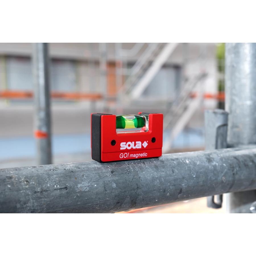 SOLA ソラ コンパクト水平器 GO! magnetic : Factory Gear Yahoo