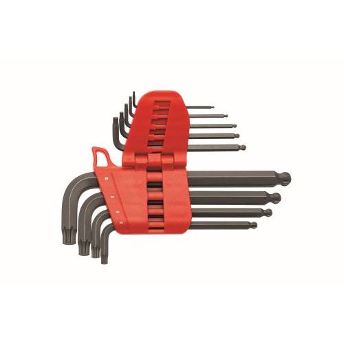 ウーザック X-Grip L型ヘックスレンチセット 9本組 280X/S9 : Factory