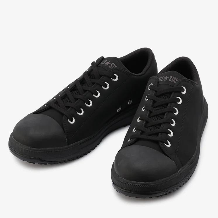コンバース ALL STAR PS OX ブラックモノクローム : Factory Gear
