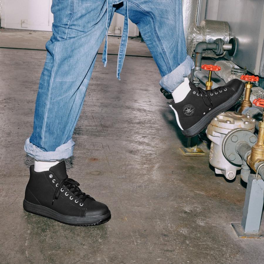 コンバース ALL STAR PS HI ブラックモノクローム : Factory コンバース ALL STAR PS HI ブラックモノクローム : Factory