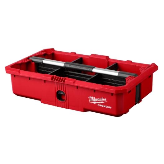 新品 ミルウォーキー パックアウト ツールトレイ ブラック Milwaukee 新品 ミルウォーキー パックアウト ツールトレイ ブラック