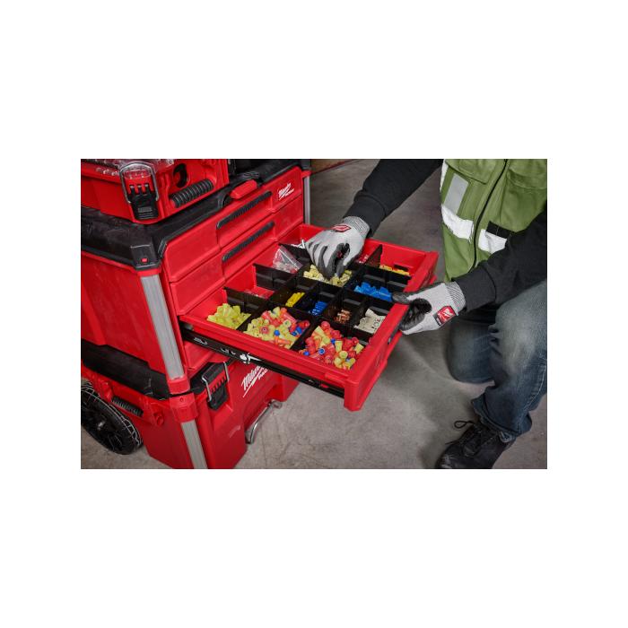 ミルウォーキー 工具箱 PACKOUT 引き出し収納 4段 : Factory 