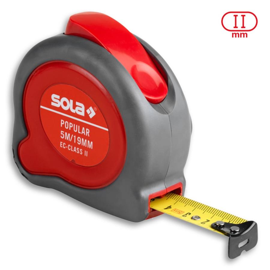 SOLA ソラ コンベックス 5m PP5 : Factory Gear Yahoo!ショップ - 通販