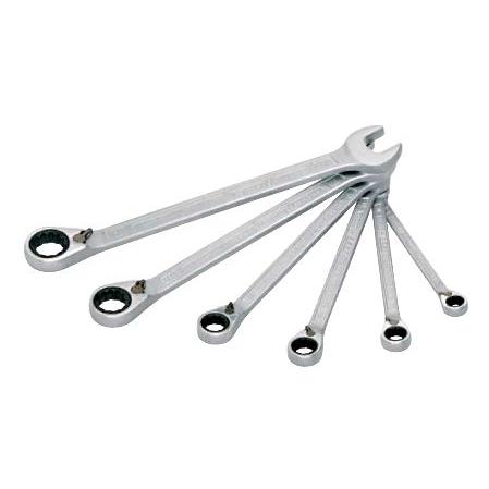 HAZET ハゼット 切り替えラチェットコンビレンチ8mm（606-8