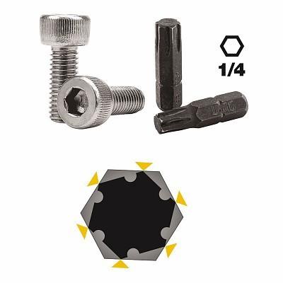 USAG ウーザック X-Grip ヘックスビットソケット 2-8mm : Factory Gear