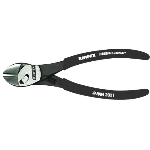 KNIPEX(クニペックス)ツインフォースニッパー 日本限定モデル KNIPEX(クニペックス)ツインフォースニッパー 日本限定モデル