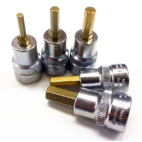 HAZET ハゼット 3/8SQ HEXショートソケットセット5PCセット（8801K