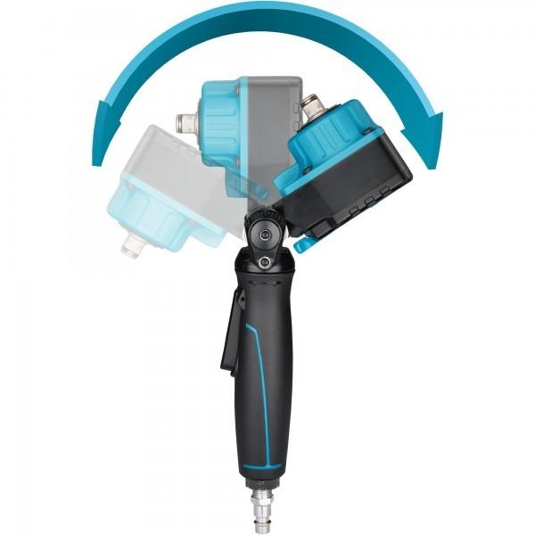 HAZET 1/2SQ首振りツインターボインパクトレンチ : Factory Gear HAZET 1/2SQ首振りツインターボインパクトレンチ : Factory Gear