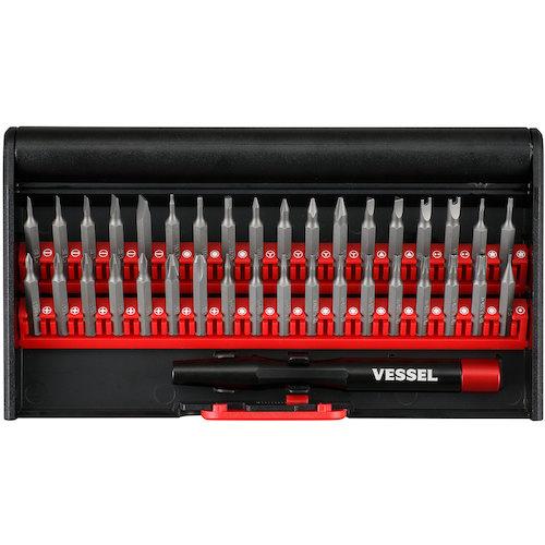 ベッセル 精密差替ドライバー 36本組 9836 : Factory Gear Yahoo