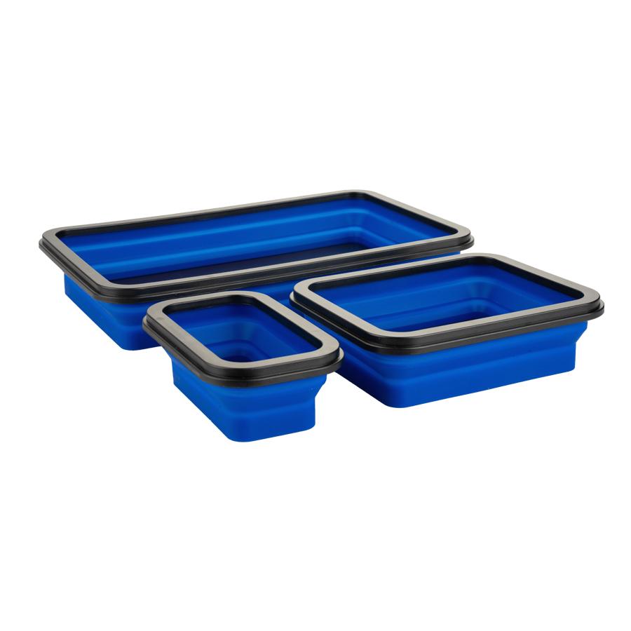 キングトニー 折りたたみ式マグネットパーツトレイ S : Factory Gear