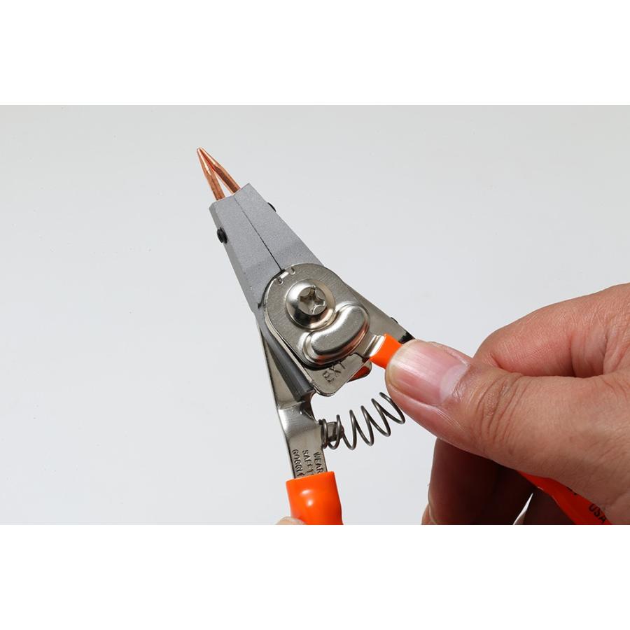 LANG TOOL ラチェット機能付きクイックスイッチスナップリング