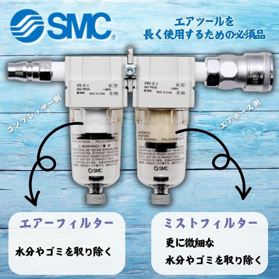 エスエムシー（SMC）エアフィルター＆ミストセパレーター : Factory