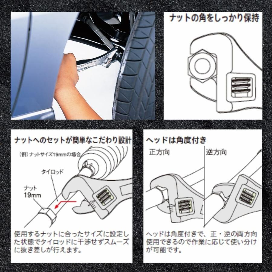 KTC タイロッドロックナットレンチ : Factory Gear Yahoo!ショップ