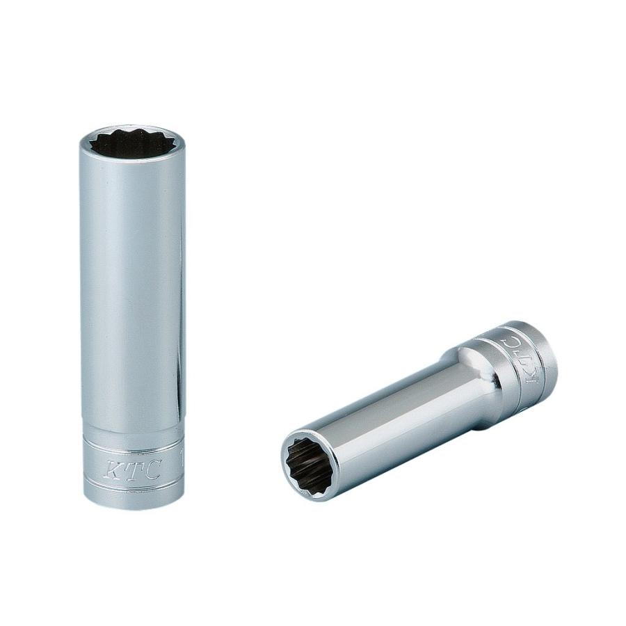 KTC 9.5sq.ディープソケット(十二角)5/8inch ドライバー、レンチ KTC 9.5sq ディープ ソケット 4個 セット