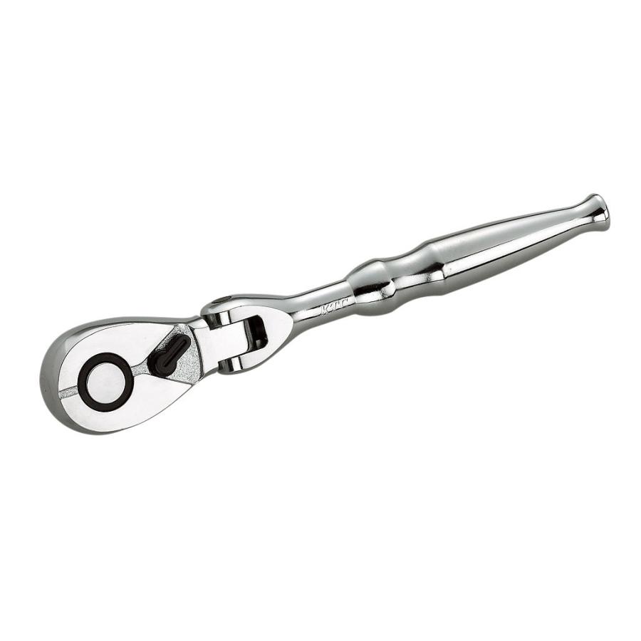 新版 KTC 9.5sq.フレックスラチェットハンドル ドライバー、レンチ