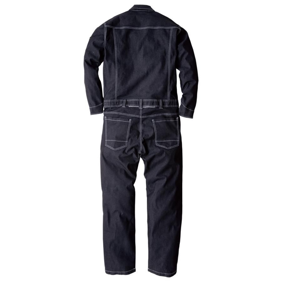 Dickies（ディッキーズ） ストレッチデニムツナギ（インディゴ