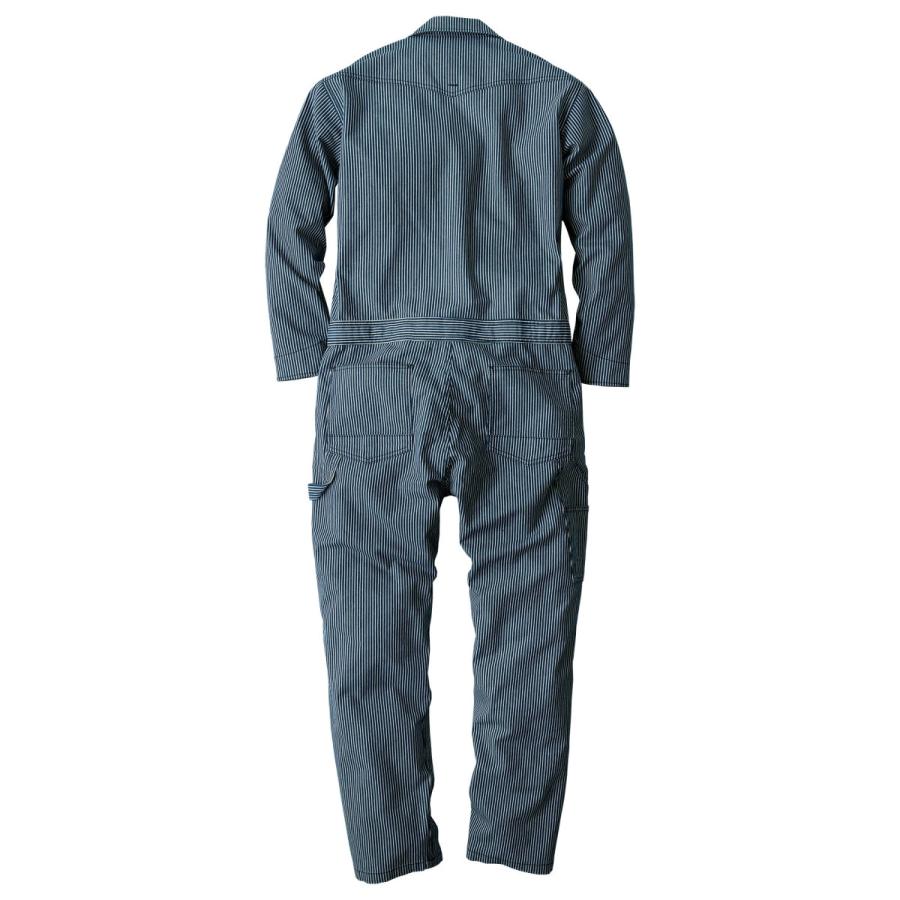 Dickies DICKIES ストレッチヒッコリーツナギ : Factory Gear