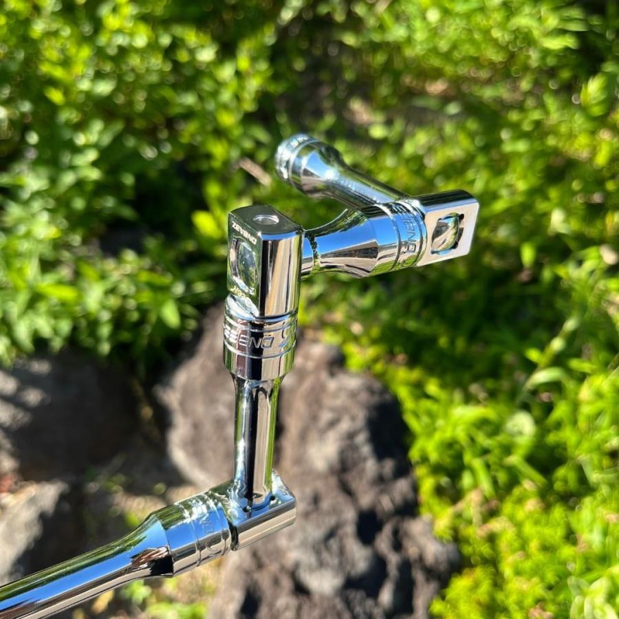 DEEN 3/8sqアングルアダプター（DNBA3Z） : Factory Gear Yahoo