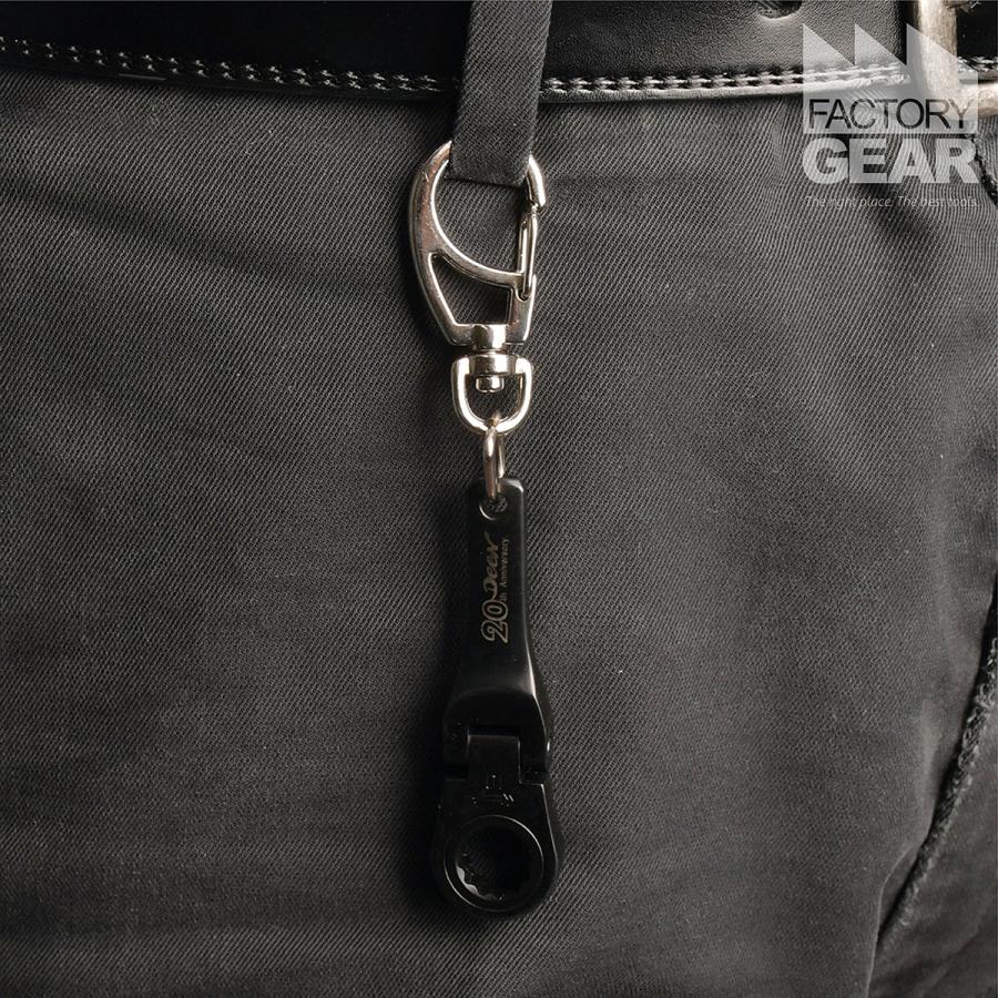 DEEN 20周年記念モデル ラチェットメガネキーホルダー : Factory Gear