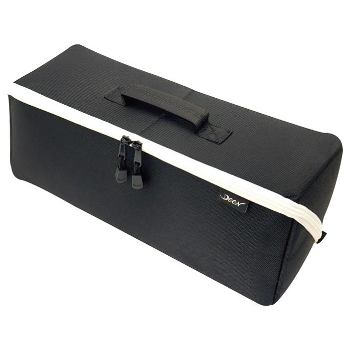 DEEN 大開口布製工具ケース ブラック : Factory Gear Yahoo!ショップ