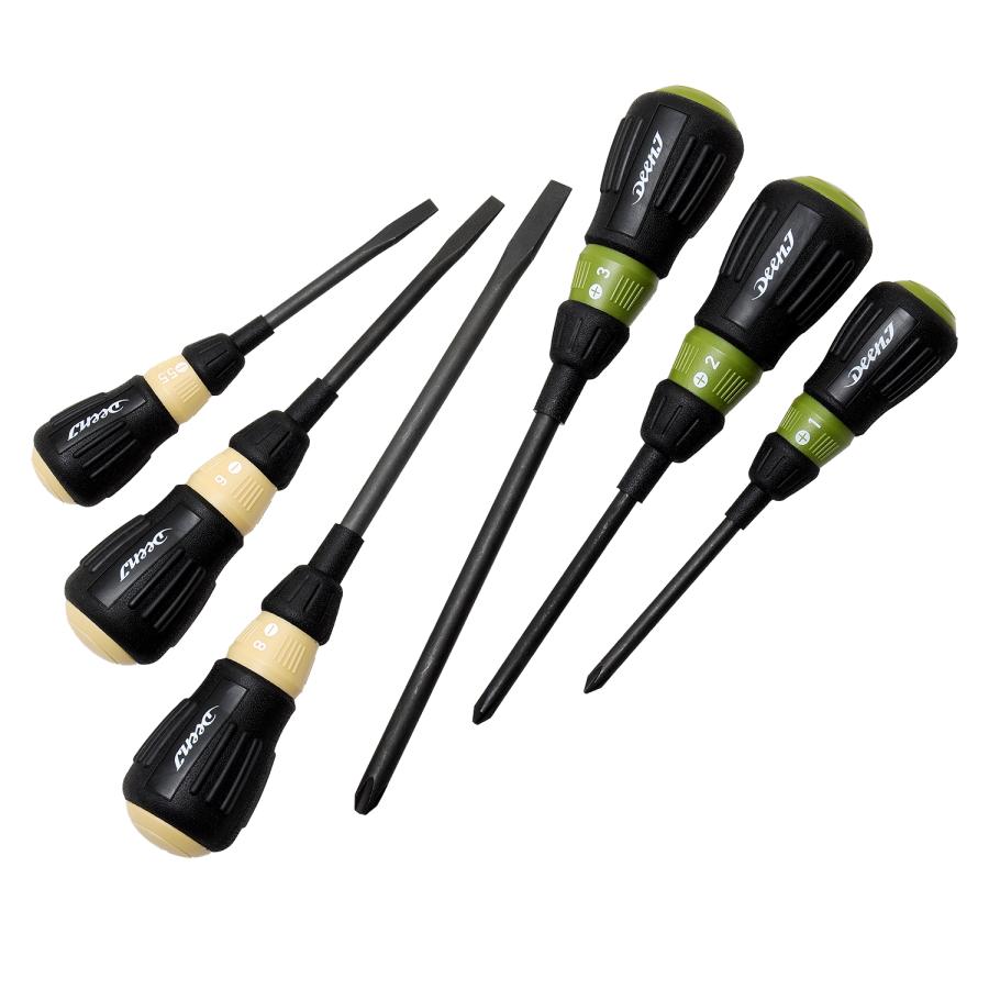 DEEN.J スクリュードライバーセット 6本組 : Factory Gear Yahoo