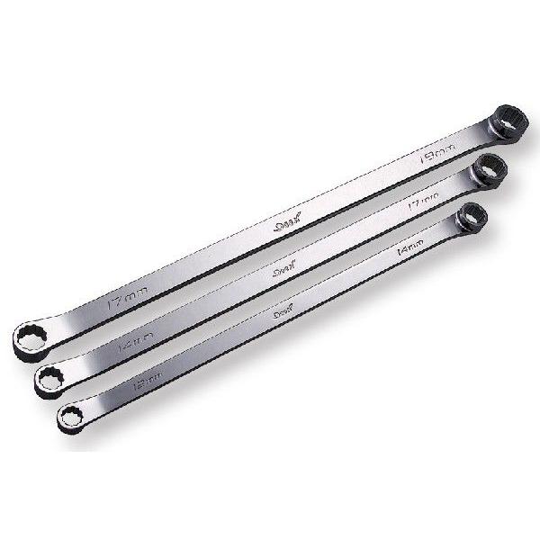 高い品質 Deen 超ロング15 オフセットメガネレンチ3pcセット Dnml1503set 爆安プライス Www Muslimaidusa Org