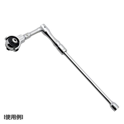 DEEN マルチL型ハンドル 1/4SQソケット用 : Factory Gear Yahoo