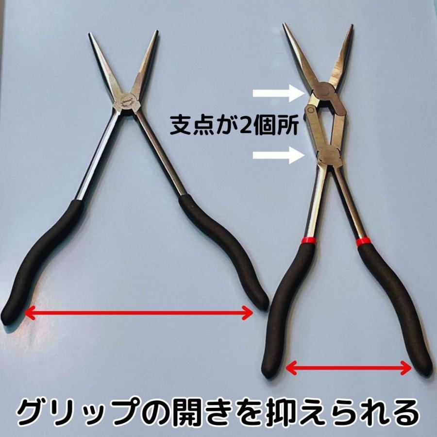 DEEN ダブルエックスプライヤー45°（DNPL-330BNXX） : Factory Gear