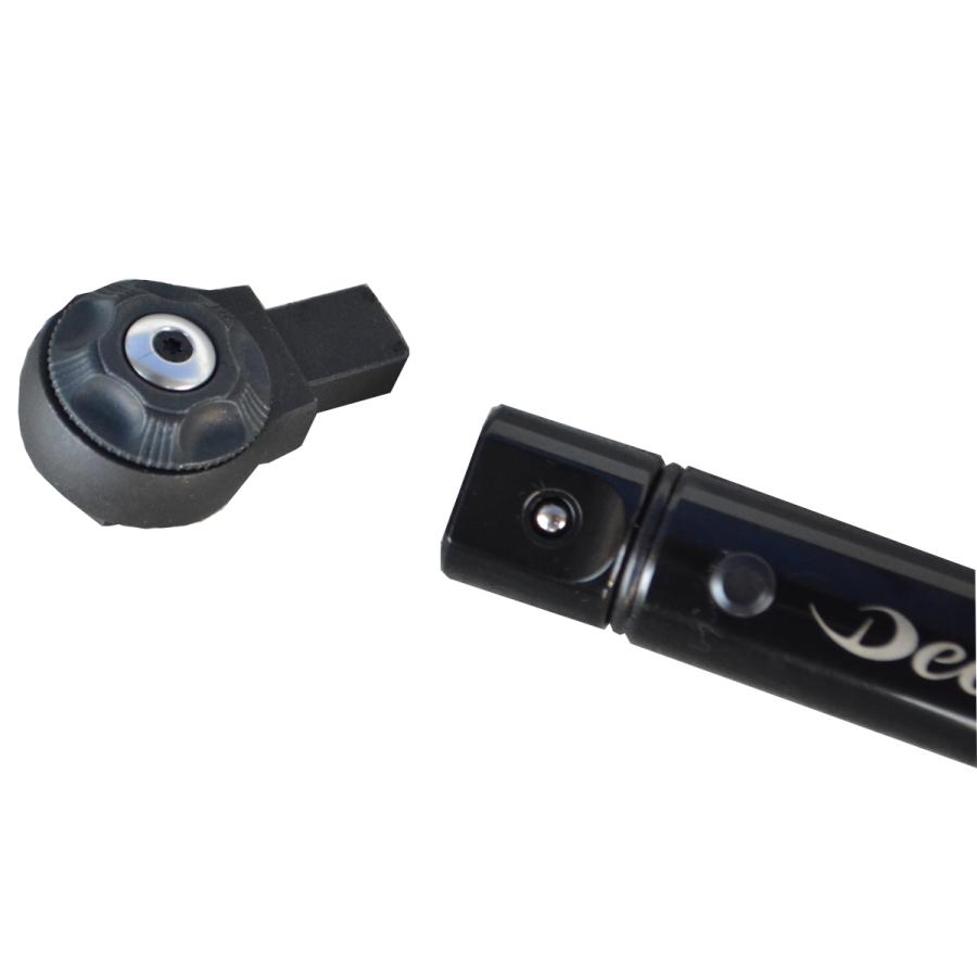 DEEN 1/2sqトルクレンチ60〜340Nm :DNTQ340NCR2:Factory Gear Yahoo