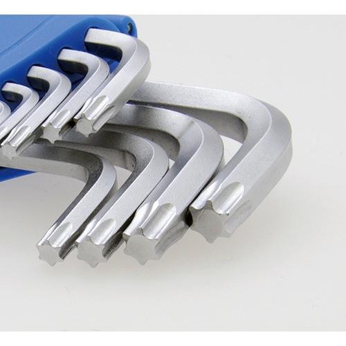 DEEN ロングタイプL型トルクスレンチセット（DNTXV8009） : Factory