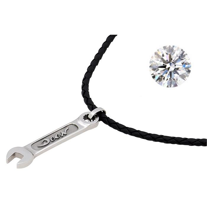 DEEN レンチネックレス（ダイヤモンド） : Factory Gear Yahoo  