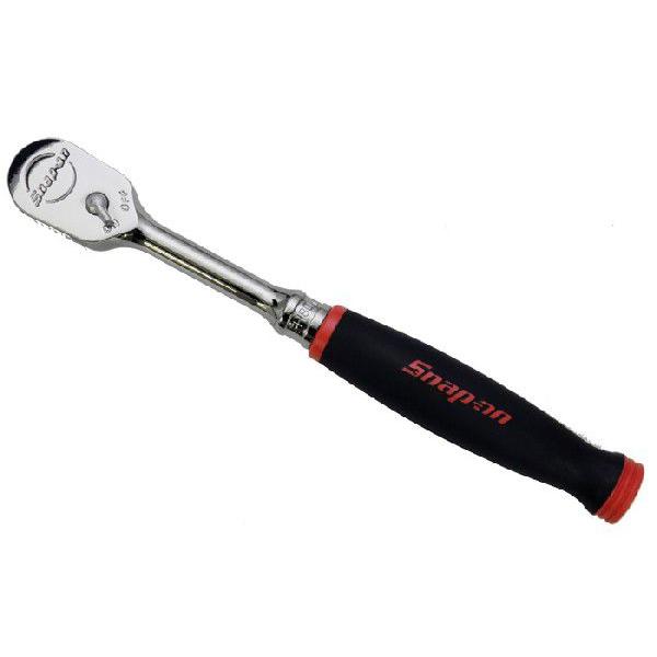 Snap-on スナップオン 3/8SQ80枚ギアラチェット（グリップモデル