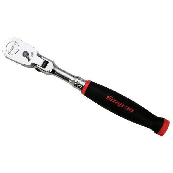 スナップオン Snap-on 3/8 フレックスヘッドラチェットFHLF80AG Snap-on スナップオン 3/8SQショートフレックスラチェット（FHF80A