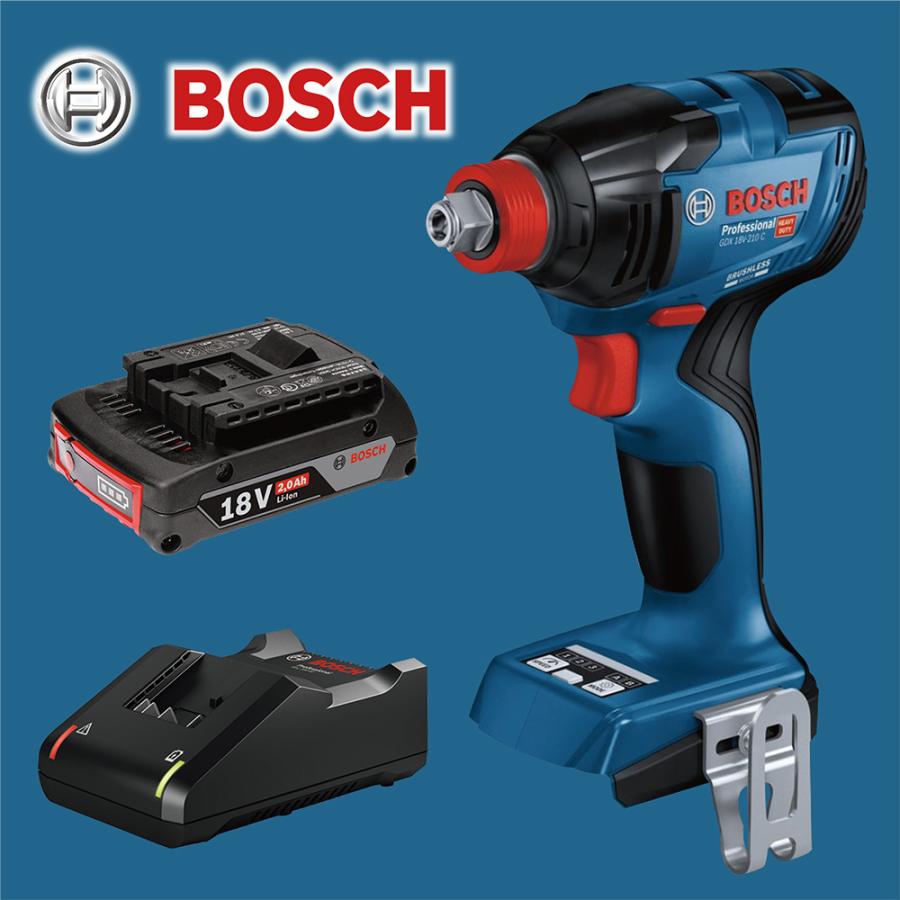 ボッシュ（BOSCH）充電インパクトレンチ : gdx18v-ec4 : Factory Gear  
